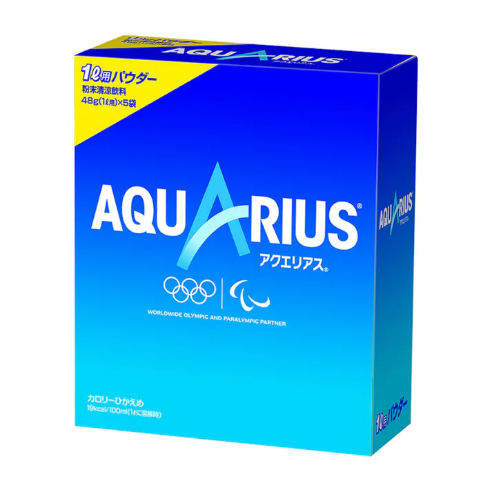 【ケース販売】アクエリアス パウダー 48g×30パック