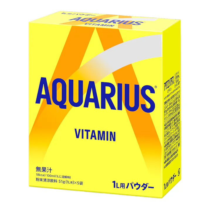 アクエリアス 1日分のマルチビタミン パウダー 51g×5袋