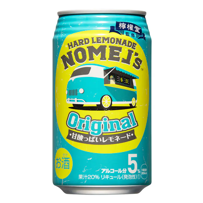 【ケース販売】ノメルズ ハードレモネード オリジナル 350ml×24本【別送品】