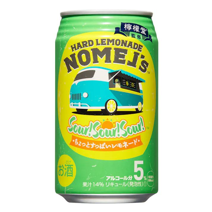 【ケース販売】ノメルズ ハードレモネード サワー!サワー!サワー! 350ml×24本【別送品】