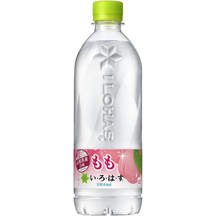【ケース販売】い・ろ・は・す もも 540ml×24本(販売終了)