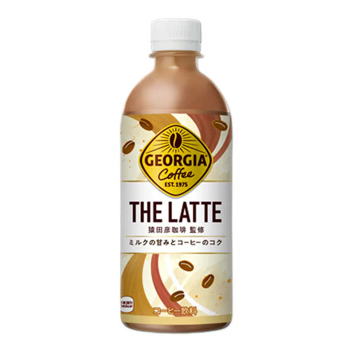 【ケース販売】ジョージア ザ・ラテ 500ml×24本