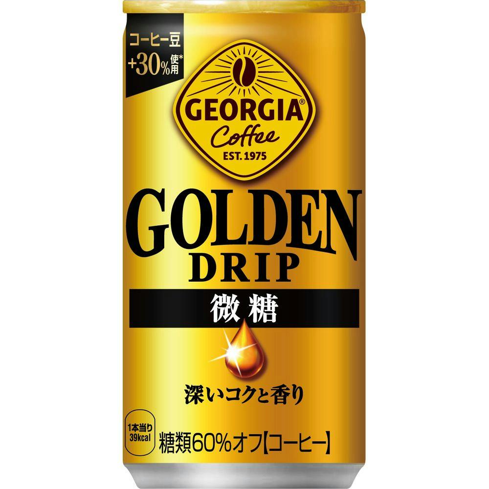 ジョージア ゴールデンドリップ 微糖 6缶×5 コーヒー・紅茶 ジョージア ゴールデンドリップ 微糖 6缶×5 コーヒー・紅茶