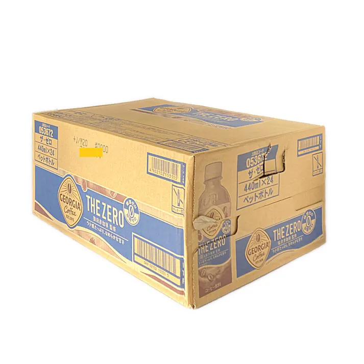 【ケース販売】ジョージア THE ゼロ 440ml×24本
