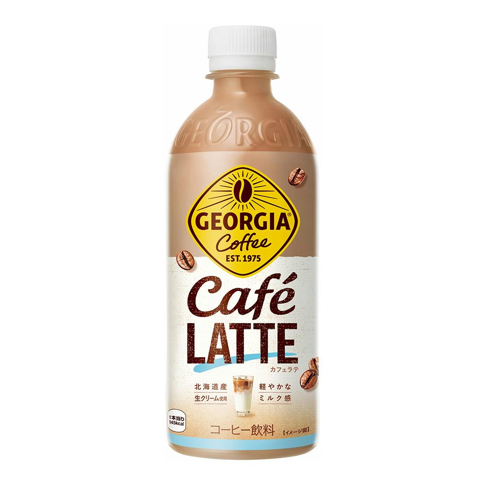 ジョージア カフェラテ 500ml×1本 | 飲料・水・お茶 通販