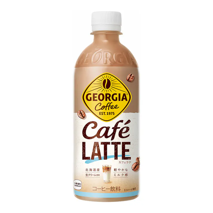 ジョージア カフェラテ 500ml×1本