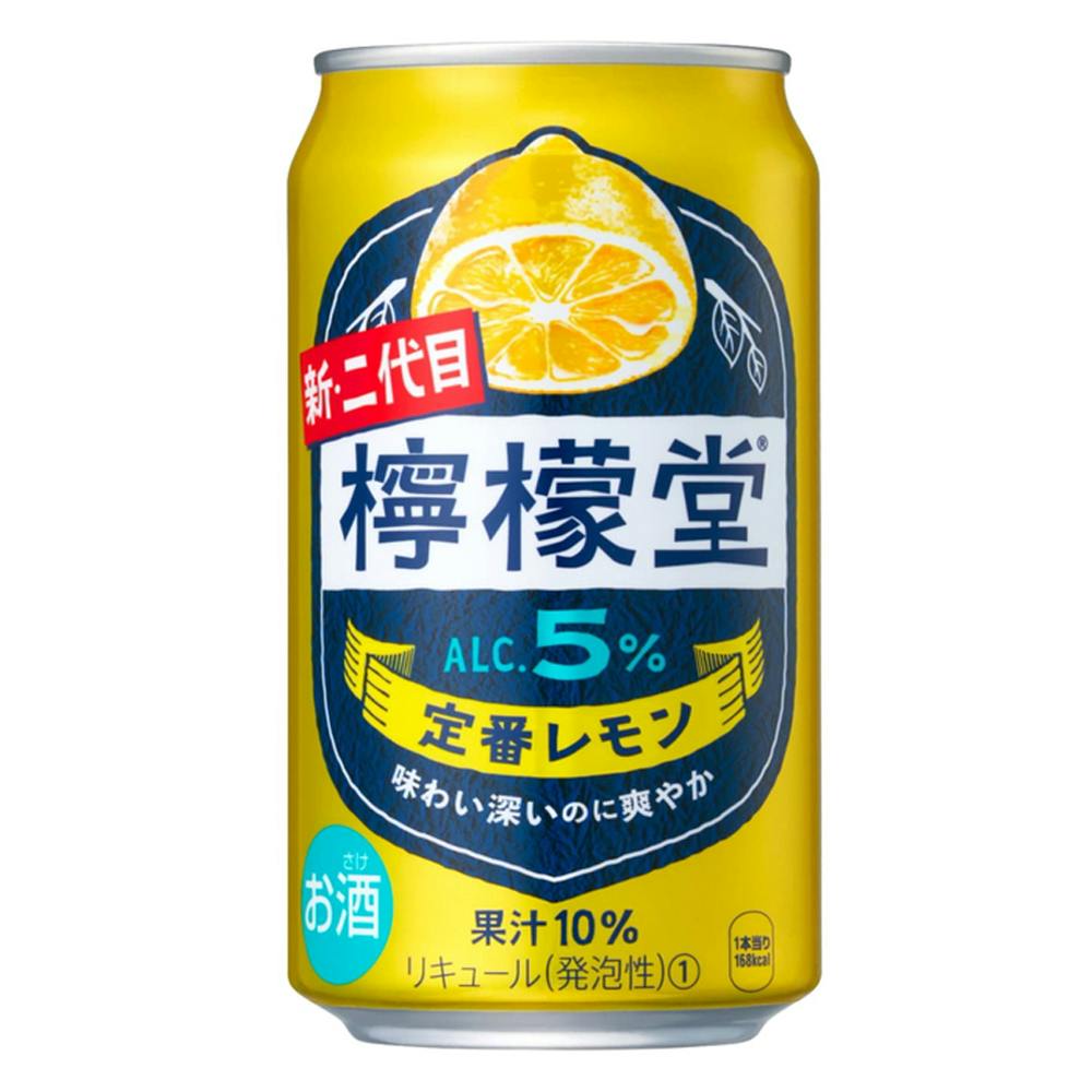 ケース販売】 檸檬堂 定番レモン 350ml×24本 | 酒・リカー 通販