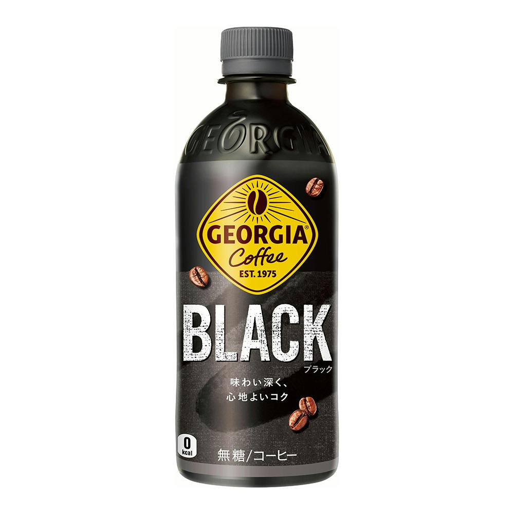 ジョージア ブラック 500ml×1本