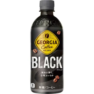 【ケース販売】ジョージア ブラック 500ml×24本