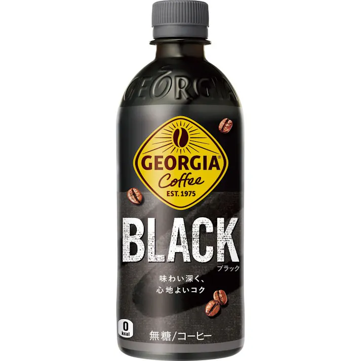【ケース販売】ジョージア ブラック 500ml×24本