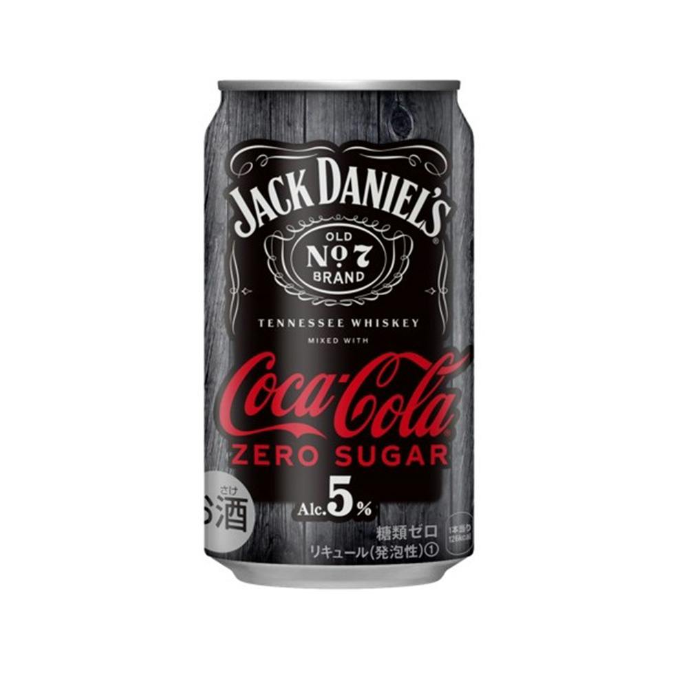 ジャックダニエル＆コカコーラゼロシュガー 350ml