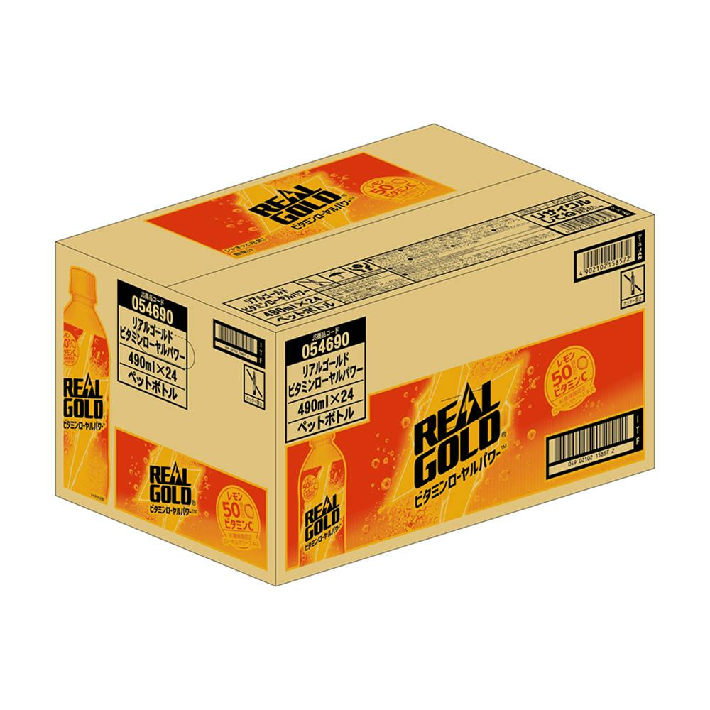 【ケース販売】リアルゴールド ビタミンローヤルパワー 490ml×24本