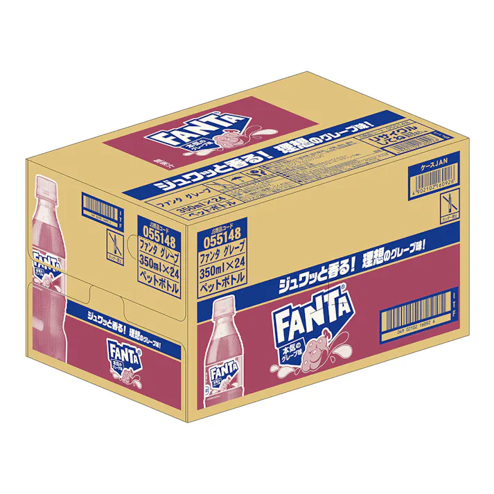 【ケース販売】ファンタグレープ 350ml×24本