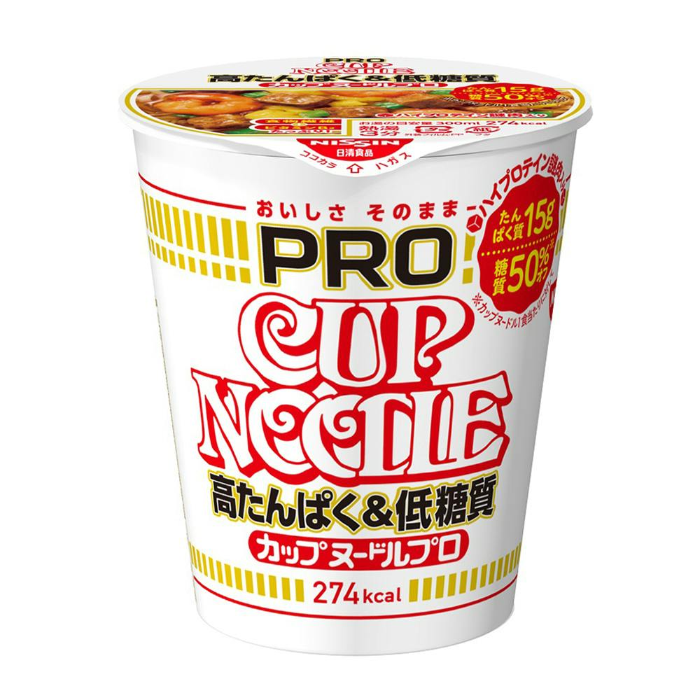 カップヌードルPRO 高たんぱく＆低糖質×1個