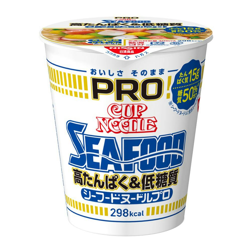 カップヌードルPRO 高たんぱく＆低糖質シーフード×1個