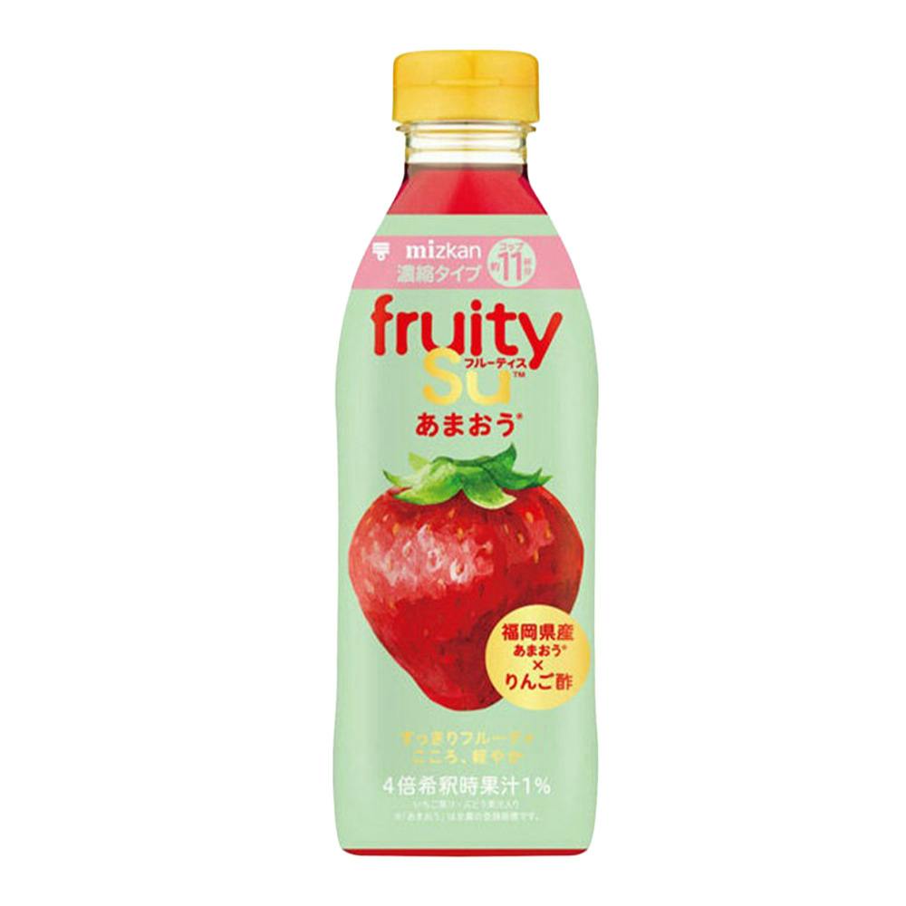 フルーティス あまおう 濃縮タイプ 500ml
