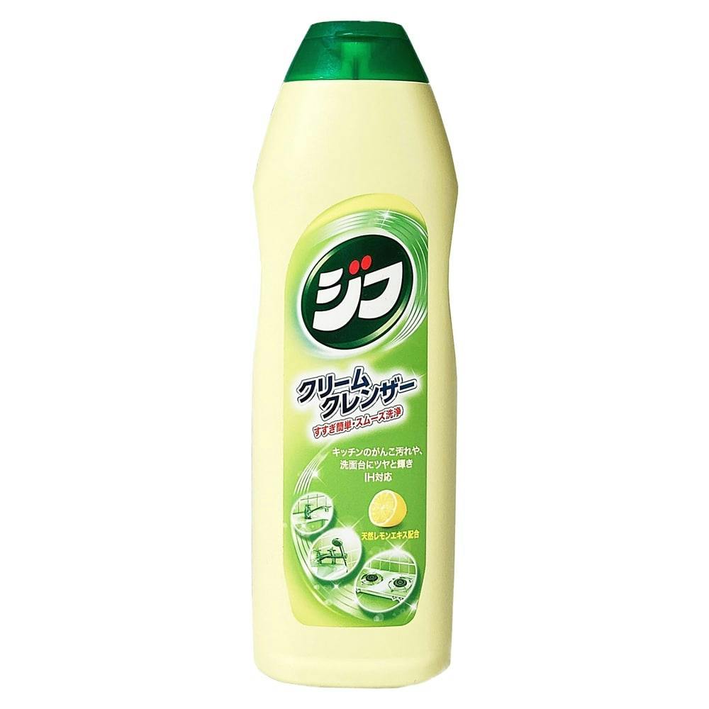 ユニリーバ クリームクレンザージフレモン 270ml - 台所洗剤、洗浄用品