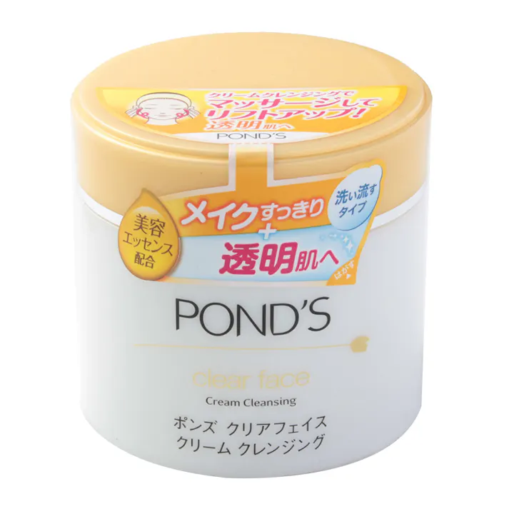 ユニリーバ・ジャパン ポンズ クリアフェイス クリームクレンジング 270g