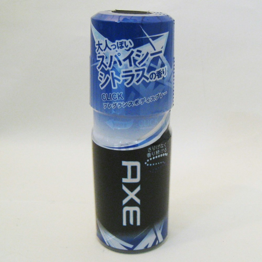 最大60％オフ！ AXE アックス フレグランスボディスプレー クリック 60g www.gaviao.ba.gov.br