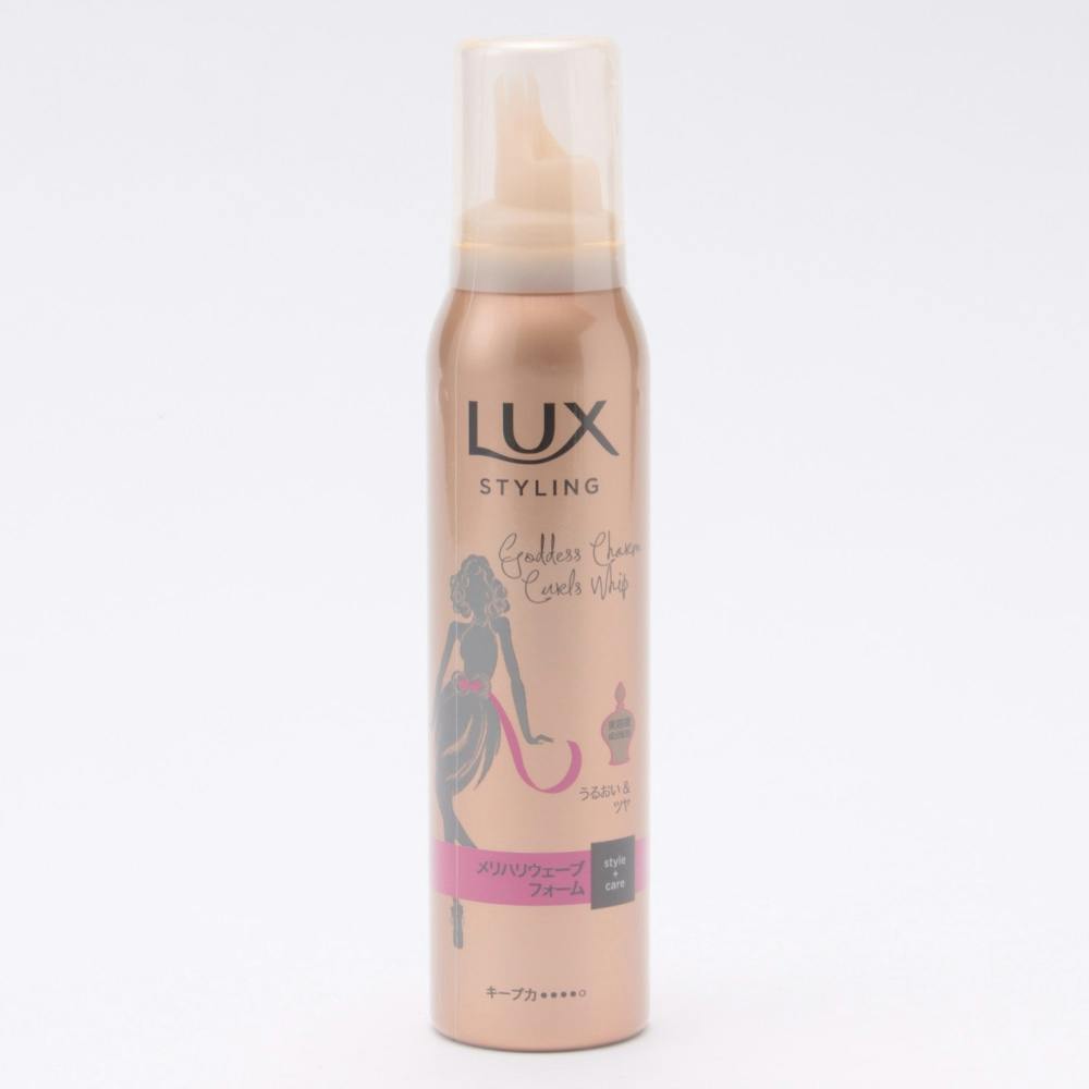 ラックス 美容液スタイリング メリハリウェーブフォーム | ヘアケア