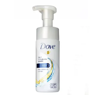 ダヴ 3in1 メイクも落とせる泡洗顔料 本体 135ml