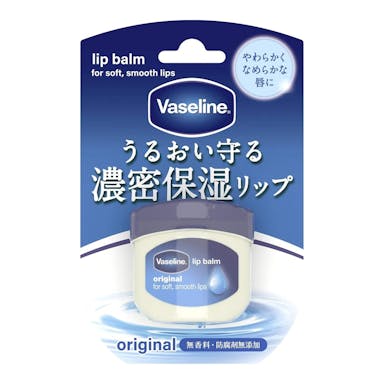 ユニリーバ・ジャパン ヴァセリン リップ オリジナル 7g