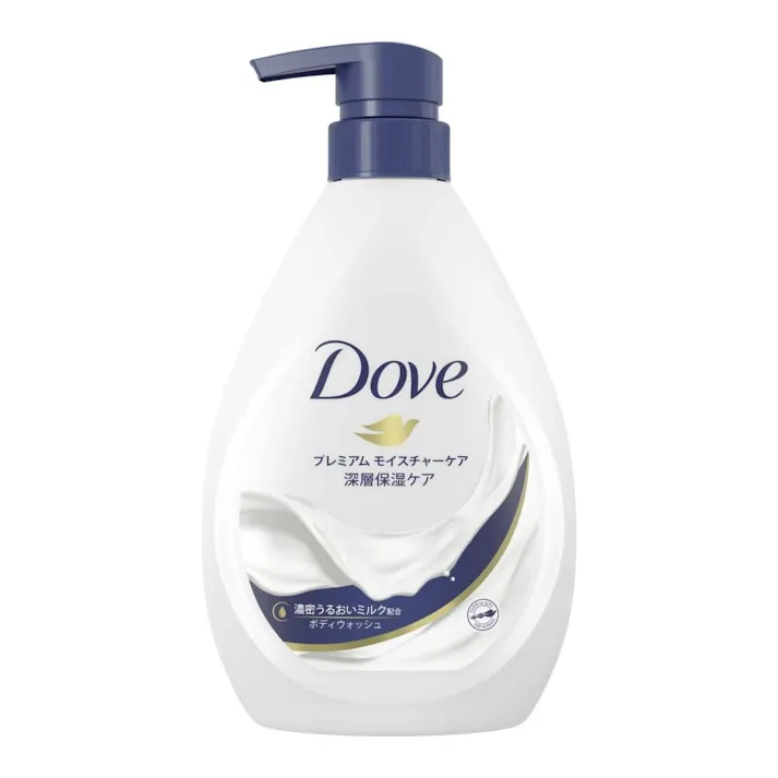 ユニリーバ・ジャパン ダヴ ボディウォッシュ プレミアムモイスチャーケア ポンプ 500g(販売終了)