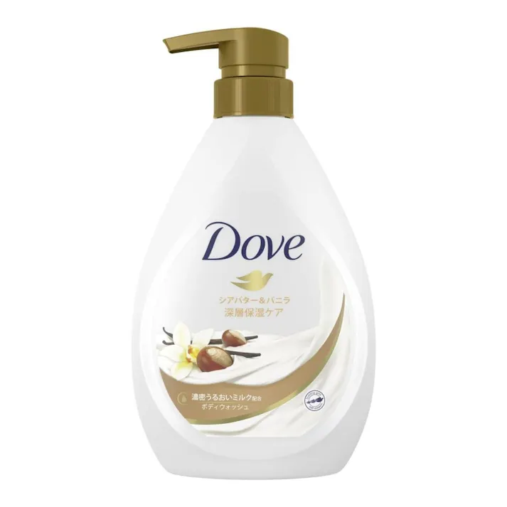 ユニリーバ・ジャパン ダヴ ボディウォッシュ リッチケア シアバター&バニラ ポンプ 480g(販売終了)