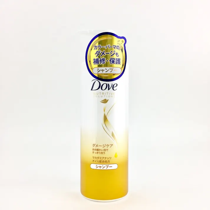 ダヴ ダメージケア シャンプー ポンプ 500g