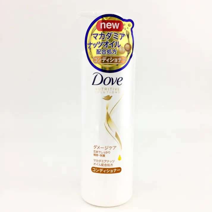 ダヴ ダメージケア コンディショナー ポンプ 500g
