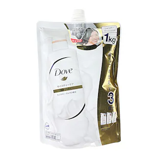 ダヴ モイスチャーケア シャンプー 詰替 1000g