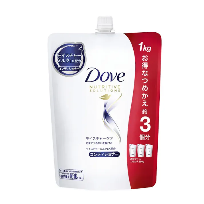 ダヴ モイスチャーケア コンディショナー 詰替 1000g