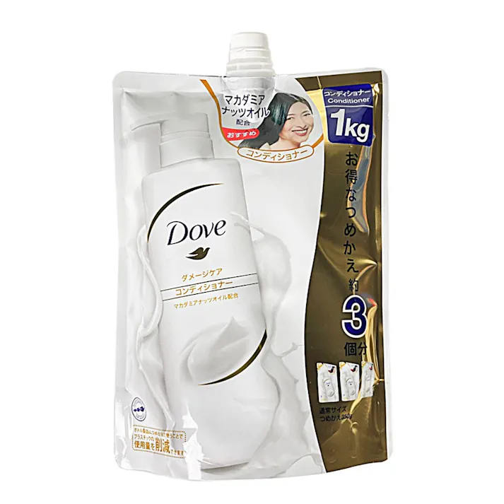 ダヴ ダメージケア コンディショナー 詰替 1000g