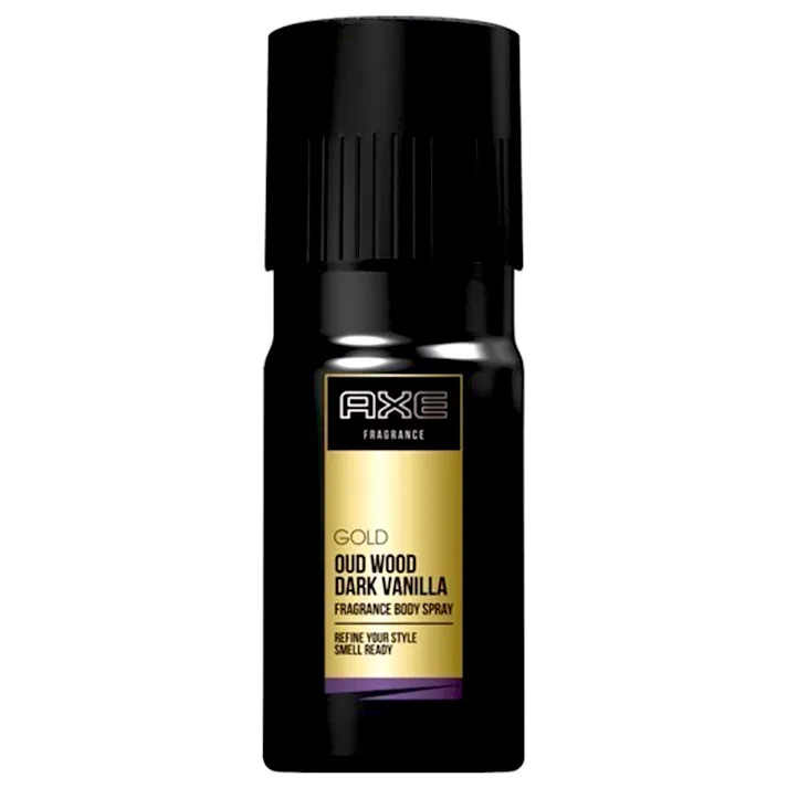 ユニリーバ・ジャパン アックス フレグランスボディスプレー ゴールド