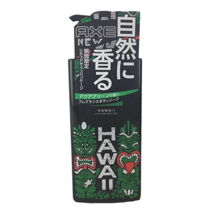 ユニリーバ・ジャパン アックス AXE フレグランスボディソープ アクアグリーンの香り 本体 400(販売終了)