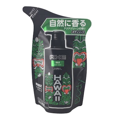 ユニリーバ・ジャパン アックス AXE ボディソープ アクアグリーンの香り つめかえ用 300g(販売終了)