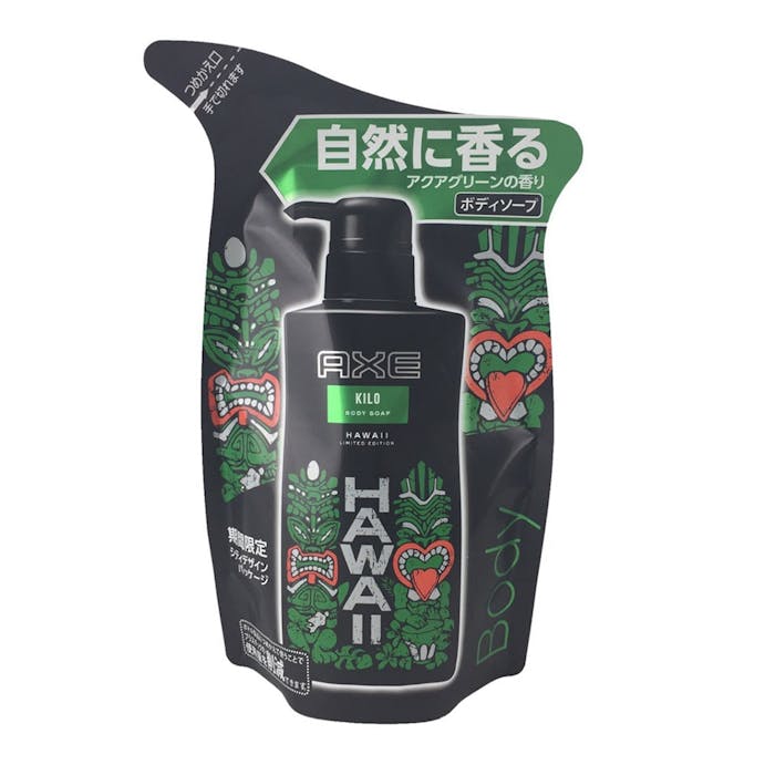 ユニリーバ・ジャパン　アックス　ＡＸＥ　ボディソープ　アクアグリーンの香り　つめかえ用　３００ｇ, , product