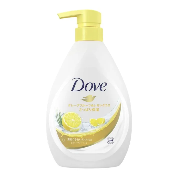 ユニリーバ・ジャパン ダヴ ボディウォッシュ グレープフルーツ&レモングラス ポンプ 500g(販売終了)