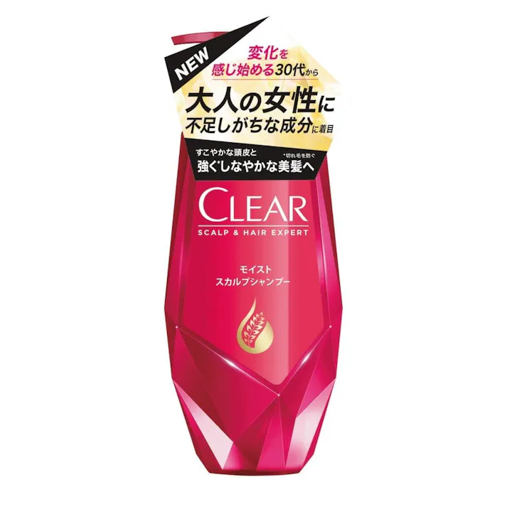 クリア モイスト スカルプシャンプー ポンプ 370g