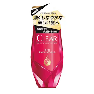 クリア モイスト スカルプコンディショナー ポンプ 370g
