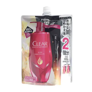 クリア モイスト スカルプシャンプー 詰替 600g