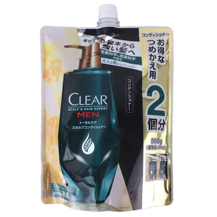 クリア フォーメン トータルケア スカルプコンディショナー 詰替 560g