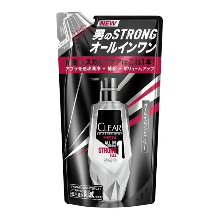 クリア フォーメン オールインワンシャンプー 詰替 280g