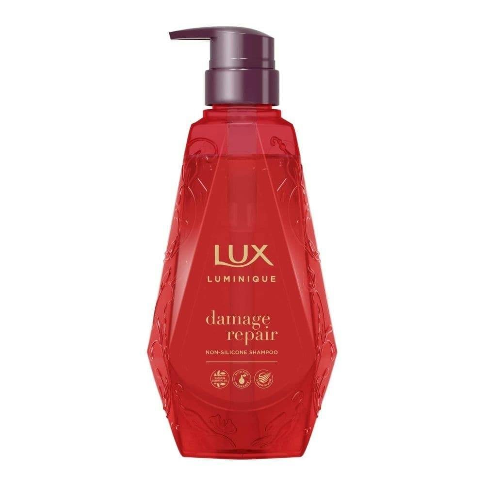 美容液 lucky ラックス ルミニーク ダメージリペア シャンプー ポンプ 450g