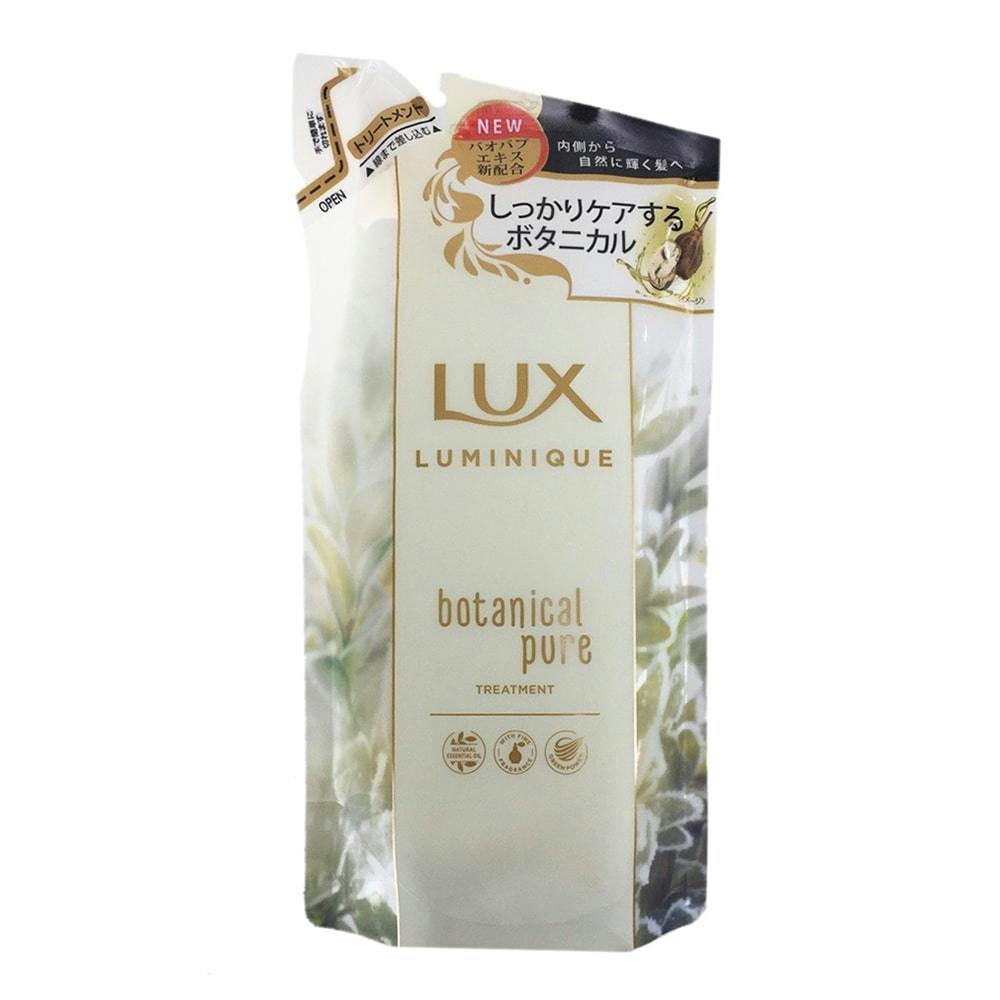 ラックス ルミニーク ボタニカルピュア トリートメント 詰替 350g