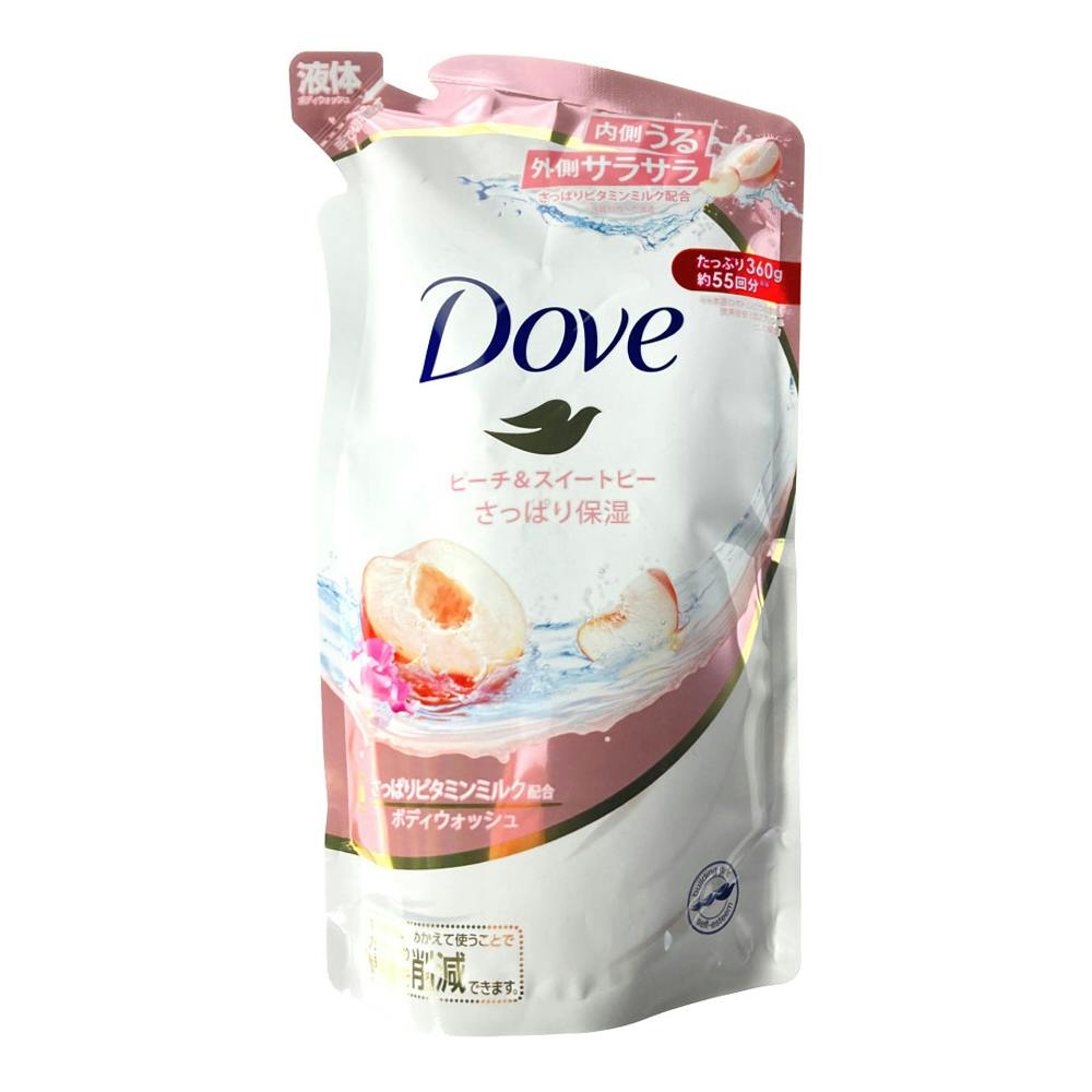 Dove ボディソープ ピーチ＆スイートピー - ボディソープ