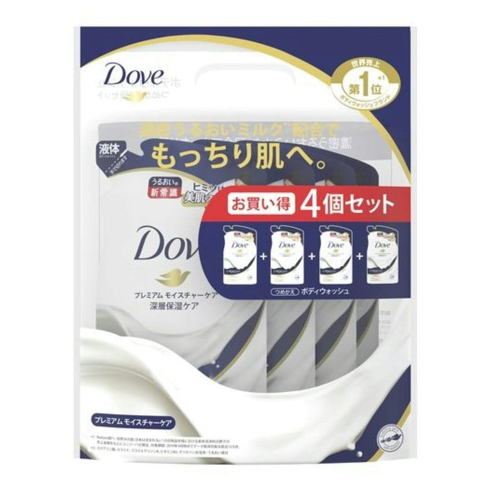 DOVE ダヴ ボディウォッシュ プレミアムモイスチャーケア 720g 2袋