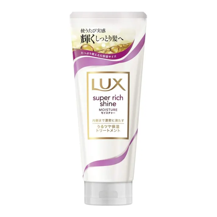 ユニリーバ・ジャパン ラックス スーパーリッチシャイン モイスチャー リッチ保湿トリートメント 特大 300g(販売終了)