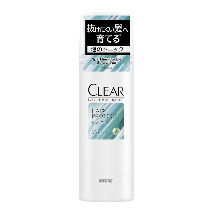 クリア ヘアプロテクト 育毛トニック 180g(販売終了)