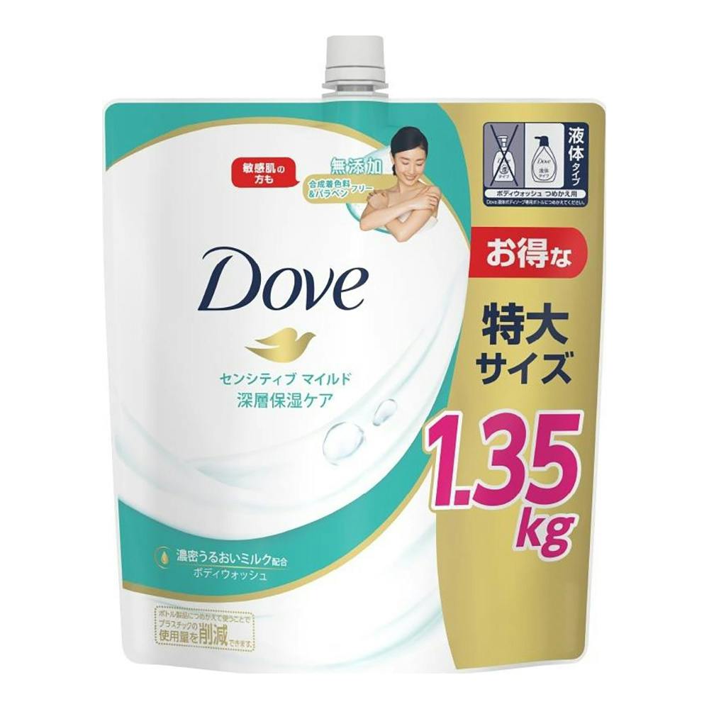 ユニリーバ・ジャパン ダヴ ボディウォッシュ センシティブマイルド 詰